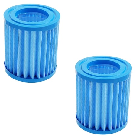 Pool Central Inorganic protective Swimming Pool Replacement Filter Core Cartridges, 2PK 32604327